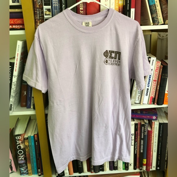 College Sorority Tee Shirt - Picture 2 of 3